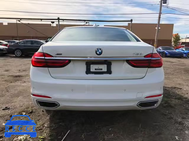 2016 BMW 750 WBA7F2C54GG419967 Bild 9