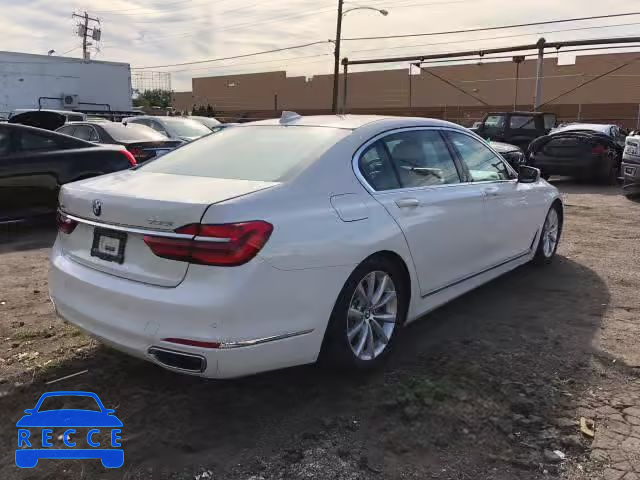 2016 BMW 750 WBA7F2C54GG419967 image 3