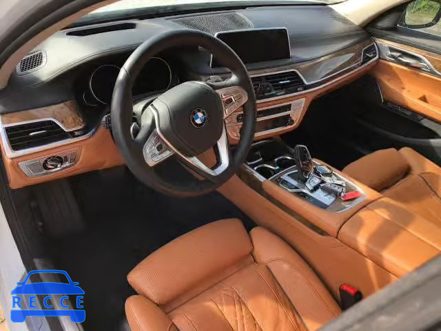 2016 BMW 750 WBA7F2C54GG419967 зображення 4