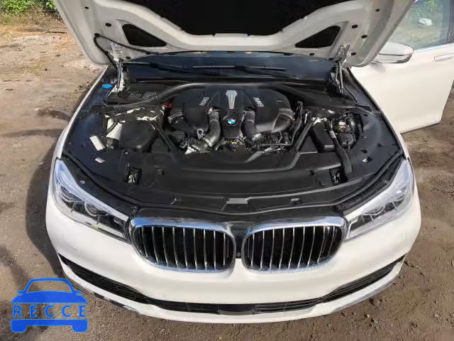 2016 BMW 750 WBA7F2C54GG419967 зображення 6