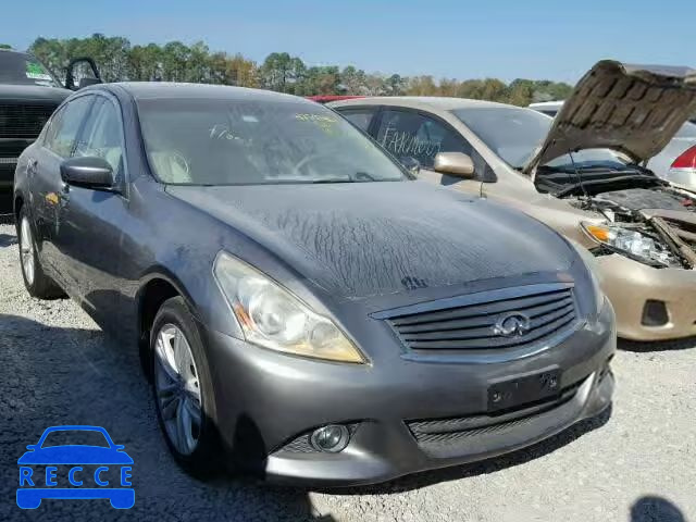 2012 INFINITI G25 BASE JN1DV6AP2CM811882 image 0