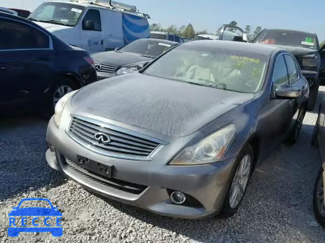 2012 INFINITI G25 BASE JN1DV6AP2CM811882 image 1