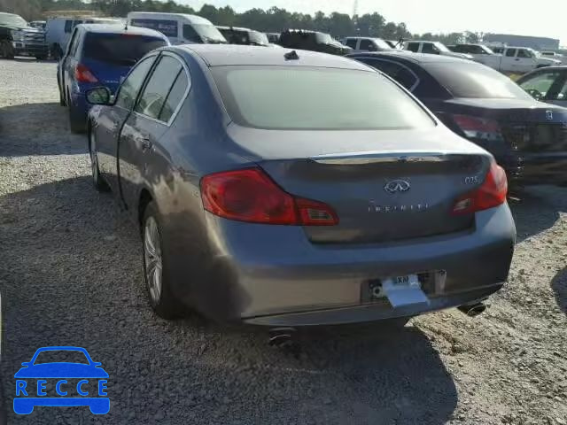 2012 INFINITI G25 BASE JN1DV6AP2CM811882 image 2