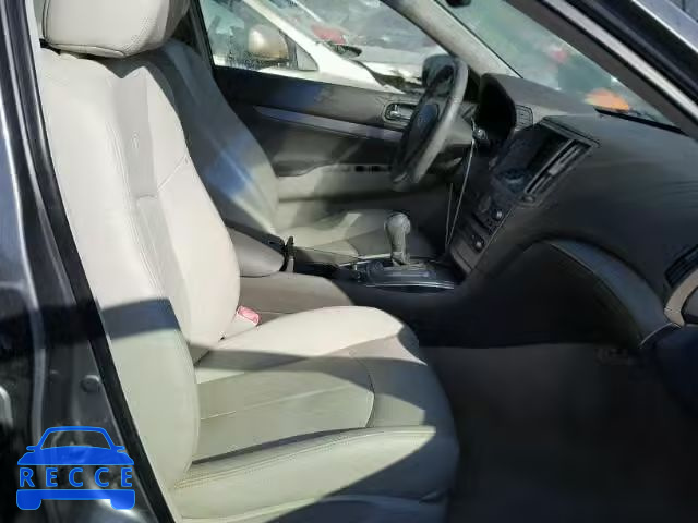 2012 INFINITI G25 BASE JN1DV6AP2CM811882 image 4