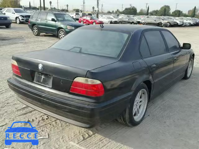 2001 BMW 740 WBAGH834X1DP24192 Bild 3