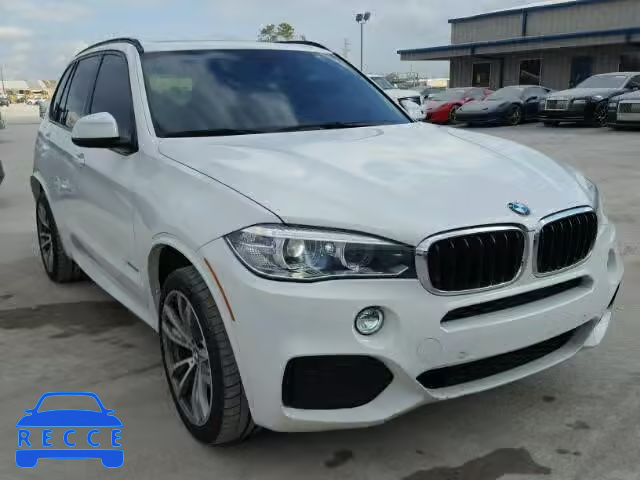 2016 BMW X5 SDRIVE3 5UXKR2C58G0H42692 image 0