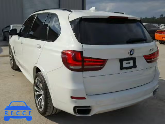 2016 BMW X5 SDRIVE3 5UXKR2C58G0H42692 image 2