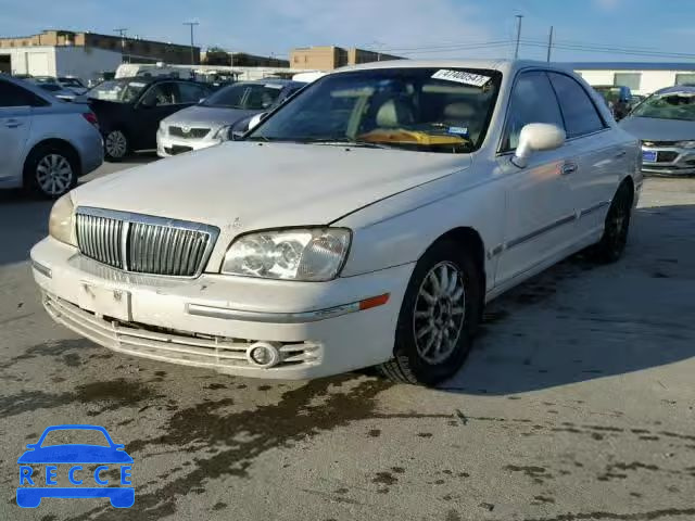 2004 HYUNDAI XG 350 KMHFU45E74A283227 image 1