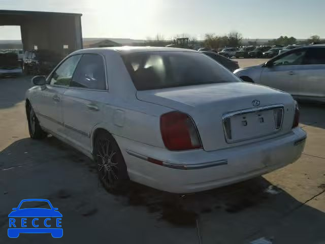 2004 HYUNDAI XG 350 KMHFU45E74A283227 image 2