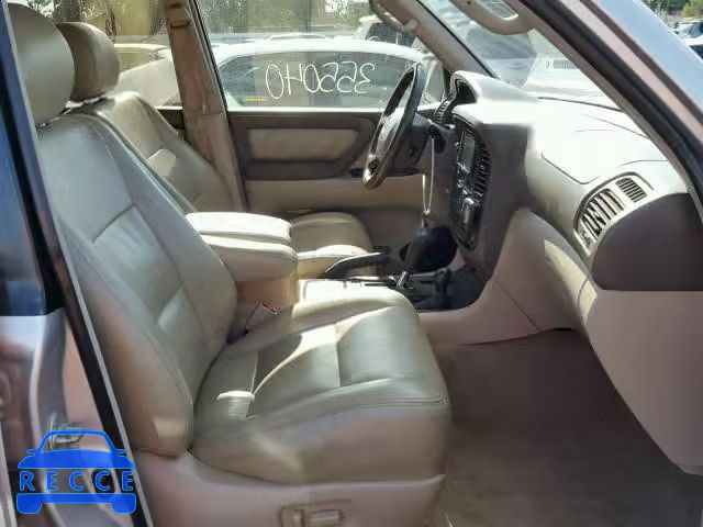 2001 TOYOTA LAND CRUIS JTEHT05JX12008801 зображення 4