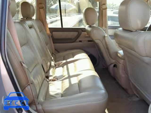 2001 TOYOTA LAND CRUIS JTEHT05JX12008801 зображення 5