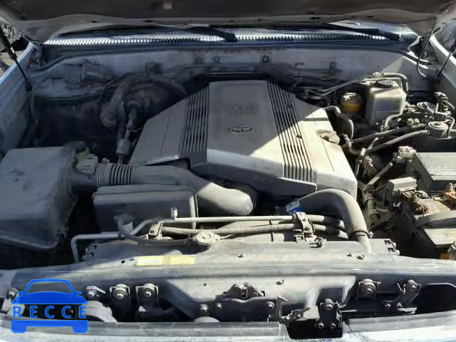 2001 TOYOTA LAND CRUIS JTEHT05JX12008801 зображення 6