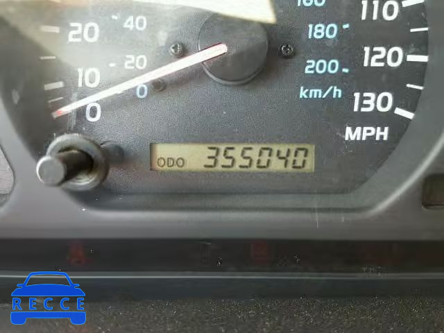 2001 TOYOTA LAND CRUIS JTEHT05JX12008801 зображення 7