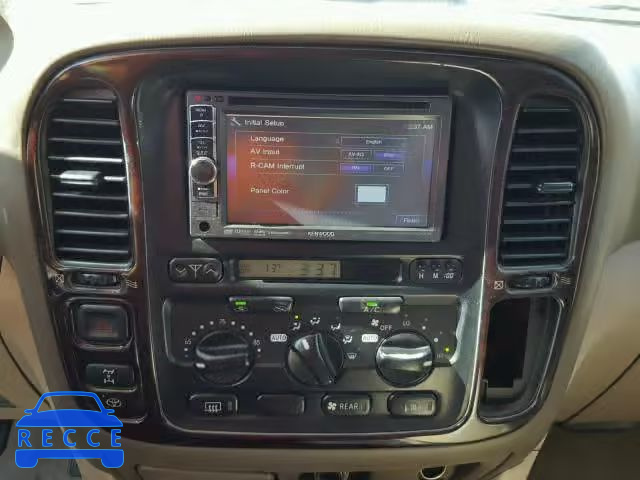 2001 TOYOTA LAND CRUIS JTEHT05JX12008801 зображення 8