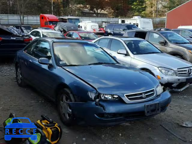 1997 ACURA 2.2CL 19UYA1140VL016200 image 0