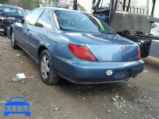 1997 ACURA 2.2CL 19UYA1140VL016200 зображення 2