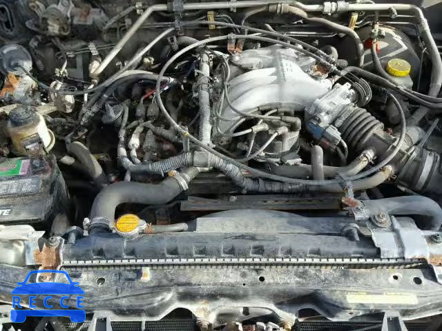 2000 NISSAN XTERRA XE 5N1ED28Y9YC605222 image 6