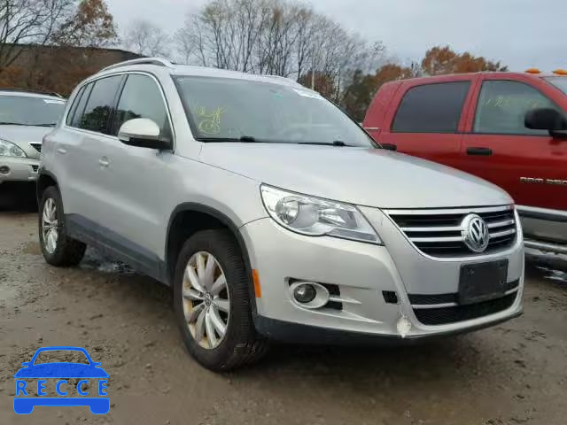 2011 VOLKSWAGEN TIGUAN S WVGBV7AX0BW514456 image 0