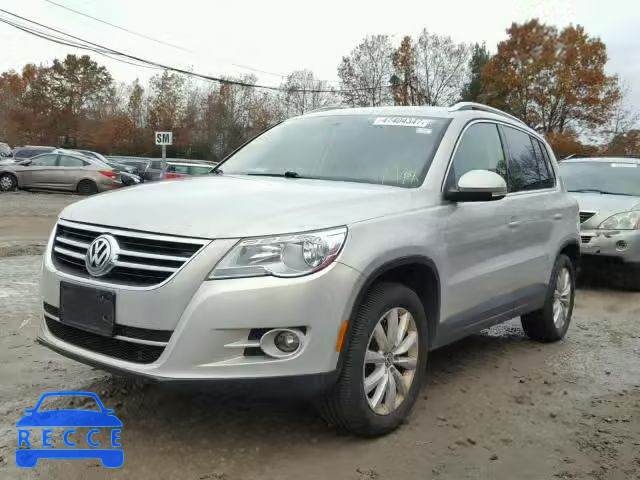 2011 VOLKSWAGEN TIGUAN S WVGBV7AX0BW514456 image 1