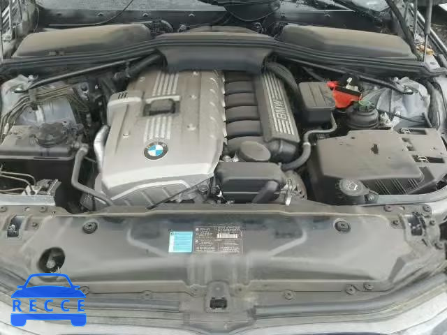 2007 BMW 525 I WBANE53597CW63942 image 6