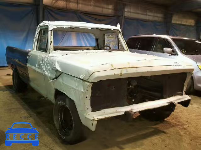 1968 FORD PICKUP F25YRD45706 зображення 0