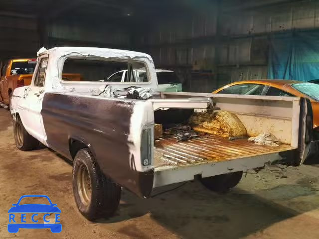 1968 FORD PICKUP F25YRD45706 зображення 2