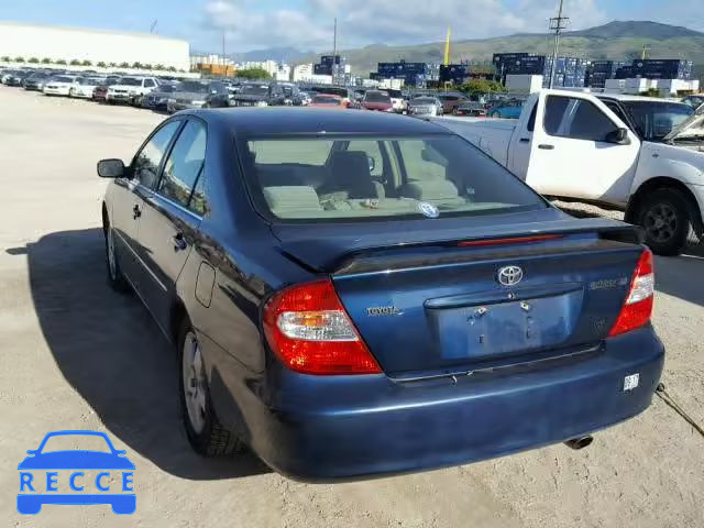 2003 TOYOTA CAMRY LE JTDBF32K530141271 image 2