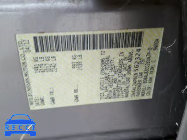 2012 NISSAN ALTIMA BAS 1N4AL2AP6CN562324 image 9