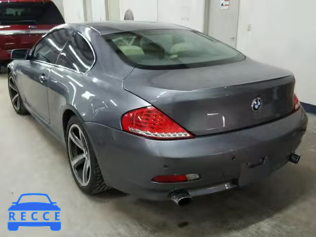 2008 BMW 650 I WBAEA53568CV91644 image 2