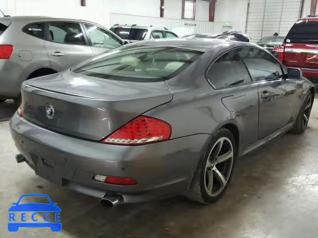 2008 BMW 650 I WBAEA53568CV91644 зображення 3