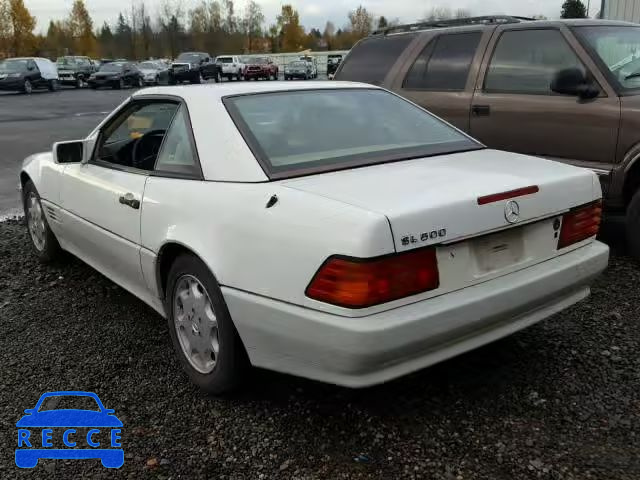 1995 MERCEDES-BENZ SL 500 WDBFA67E4SF118188 image 2