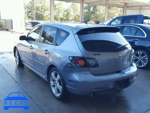 2004 MAZDA 3 HATCHBAC JM1BK343141211653 зображення 2