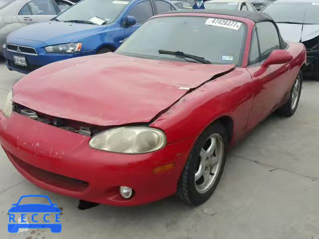 2002 MAZDA MX-5 MIATA JM1NB353420231524 image 1