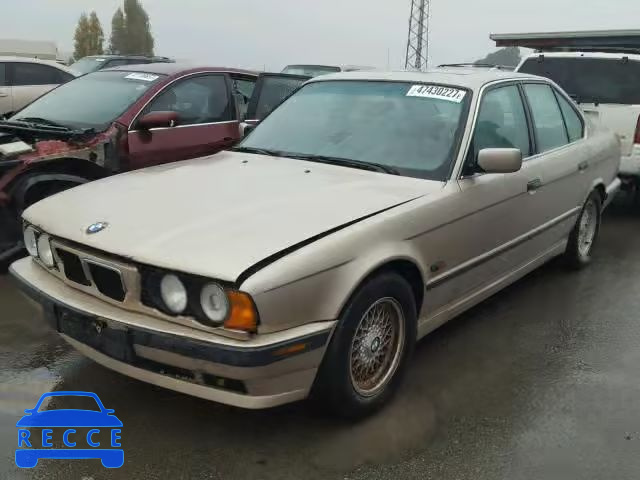 1995 BMW 530 I AUTO WBAHE2328SGE91800 зображення 1