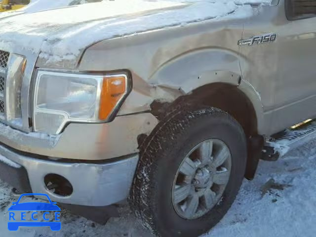 2011 FORD F150 SUPER 1FTFW1EFXBFB18326 image 8