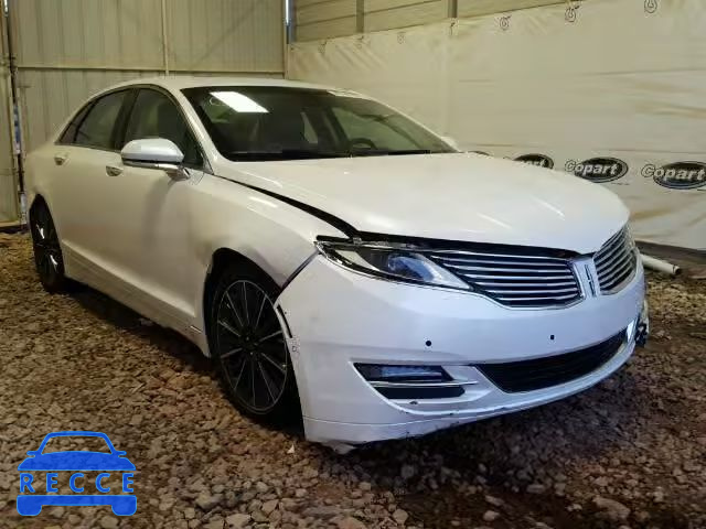 2016 LINCOLN MKZ HYBRID 3LN6L2LU5GR623244 зображення 0