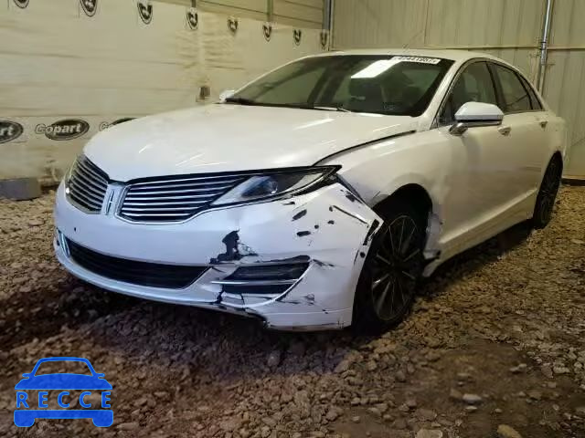 2016 LINCOLN MKZ HYBRID 3LN6L2LU5GR623244 зображення 1