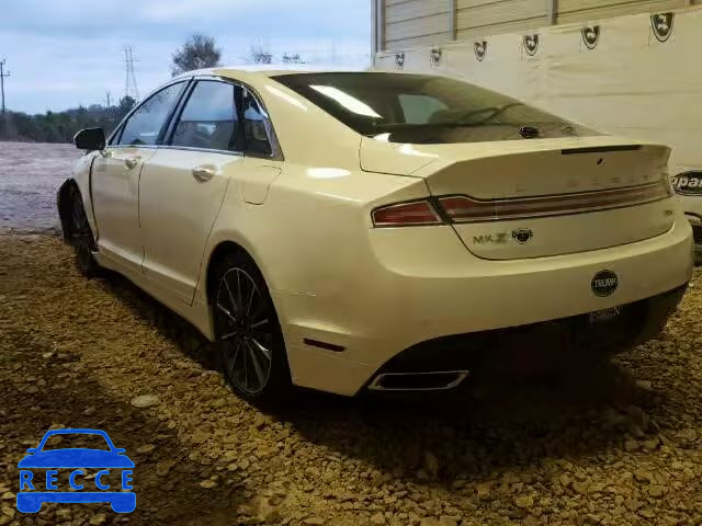 2016 LINCOLN MKZ HYBRID 3LN6L2LU5GR623244 image 2