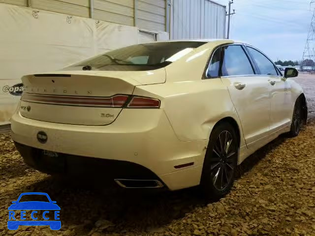 2016 LINCOLN MKZ HYBRID 3LN6L2LU5GR623244 зображення 3