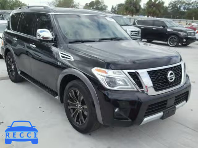 2017 NISSAN ARMADA PLA JN8AY2NF9H9301125 image 0