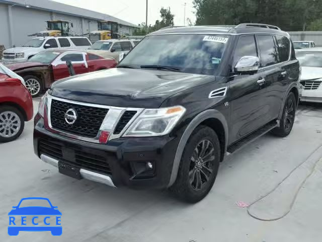 2017 NISSAN ARMADA PLA JN8AY2NF9H9301125 image 1