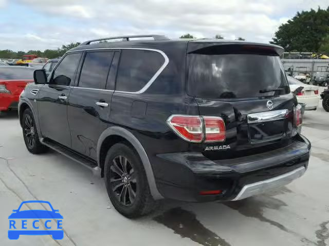 2017 NISSAN ARMADA PLA JN8AY2NF9H9301125 image 2