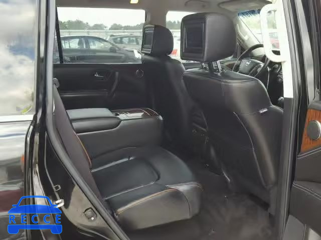 2017 NISSAN ARMADA PLA JN8AY2NF9H9301125 image 5