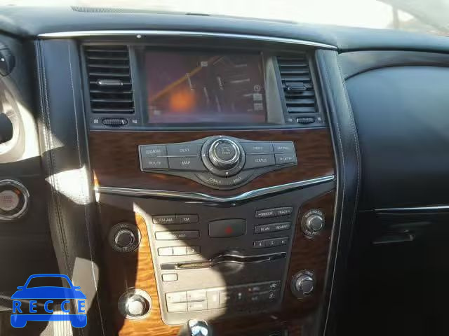 2017 NISSAN ARMADA PLA JN8AY2NF9H9301125 image 8