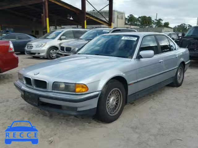 1997 BMW 740 I AUTO WBAGF8322VDL49277 Bild 1