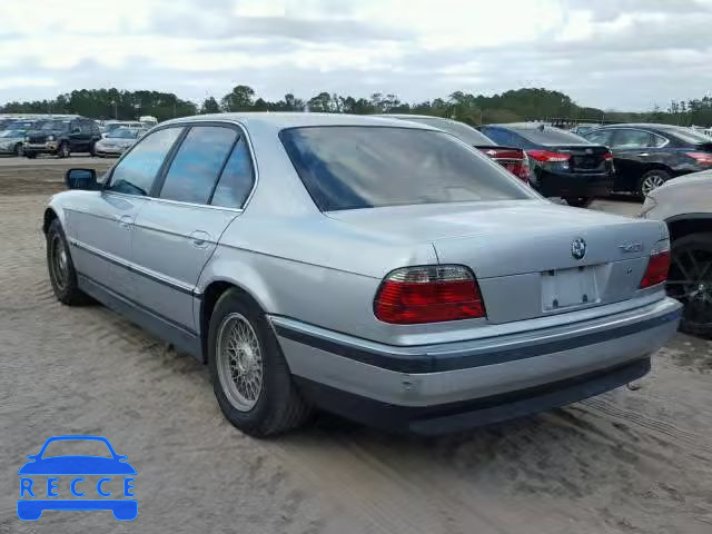 1997 BMW 740 I AUTO WBAGF8322VDL49277 image 2