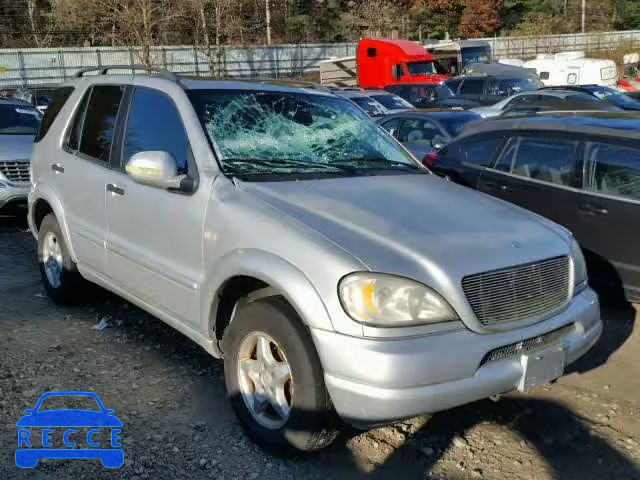 1999 MERCEDES-BENZ ML 320 4JGAB54E9XA062885 image 0