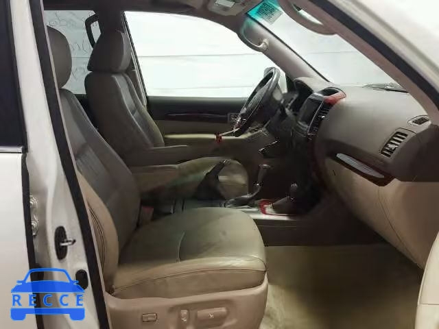 2009 LEXUS GX 470 JTJBT20X090177926 image 4