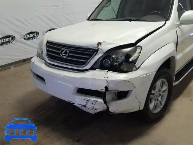 2009 LEXUS GX 470 JTJBT20X090177926 image 8