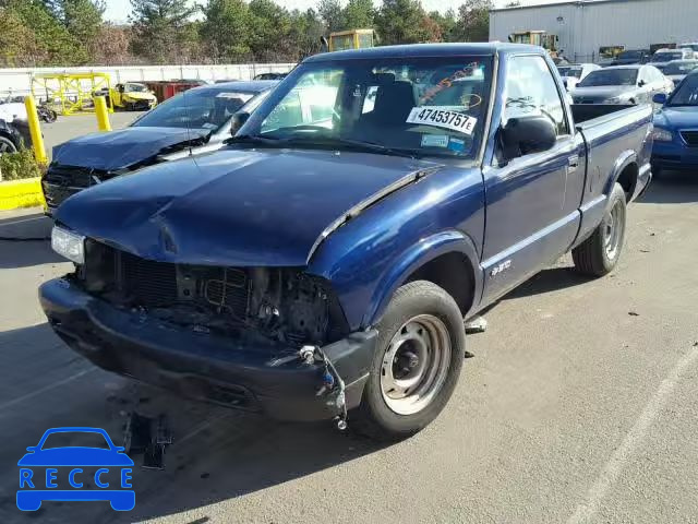 2002 CHEVROLET S TRUCK S1 1GCCS145928205422 Bild 1